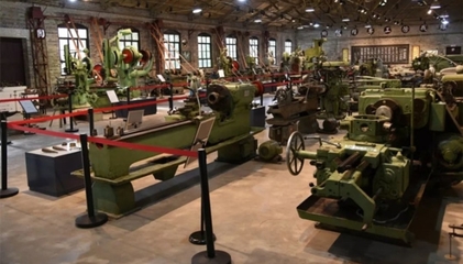 軍工廠和兵工廠的區(qū)別